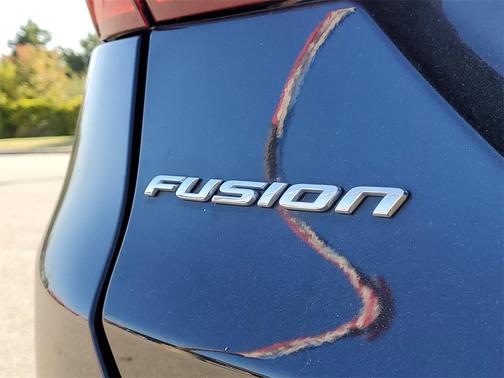 2018 Ford Fusion Titanium