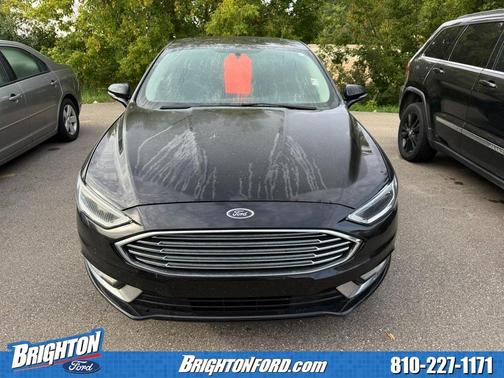 2018 Ford Fusion Titanium