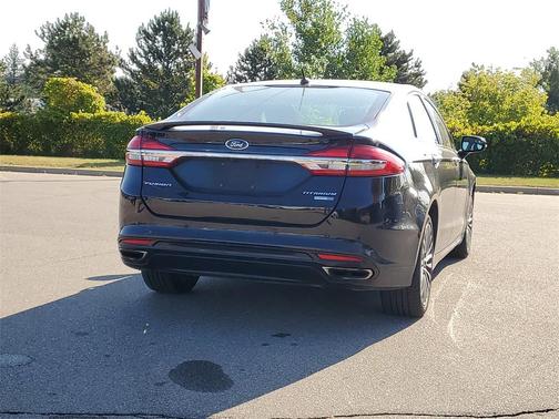 2018 Ford Fusion Titanium