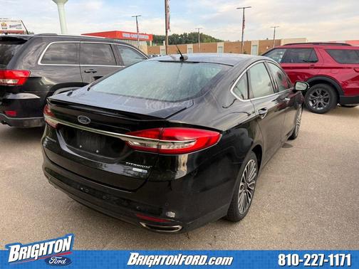 2018 Ford Fusion Titanium