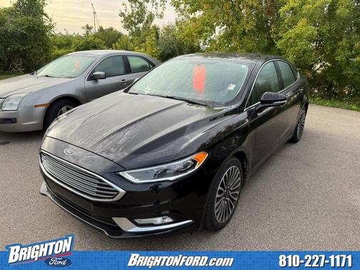 2018 Ford Fusion Titanium
