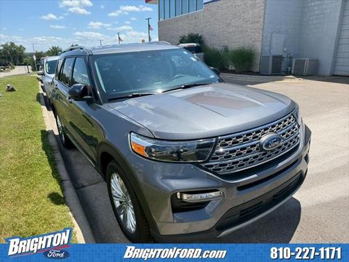 2021 Ford Explorer Limited