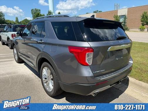 2021 Ford Explorer Limited