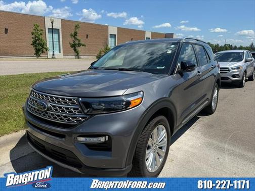 2021 Ford Explorer Limited