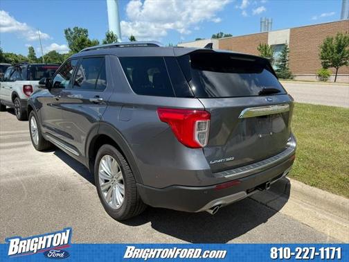 2021 Ford Explorer Limited