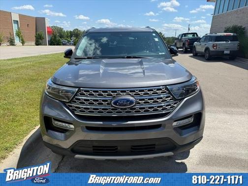 2021 Ford Explorer Limited