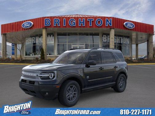 Shadow Black 2026 Ford Bronco Sport Big Bend