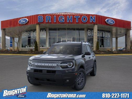 Shadow Black 2026 Ford Bronco Sport Big Bend