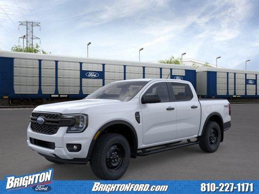 Oxford White 2026 Ford Ranger XL