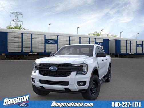 Oxford White 2026 Ford Ranger XL