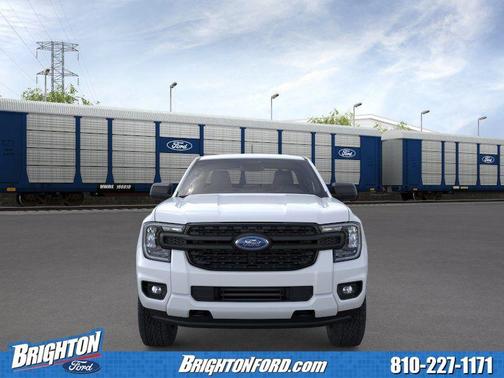 Oxford White 2026 Ford Ranger XL