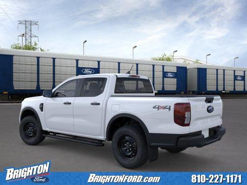 Oxford White 2026 Ford Ranger XL