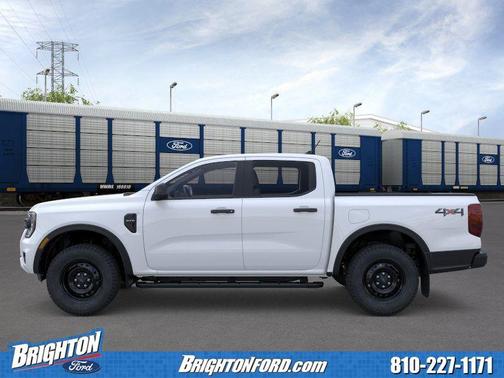 Oxford White 2026 Ford Ranger XL