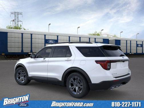 2026 Ford Explorer Active w/200A Pkg