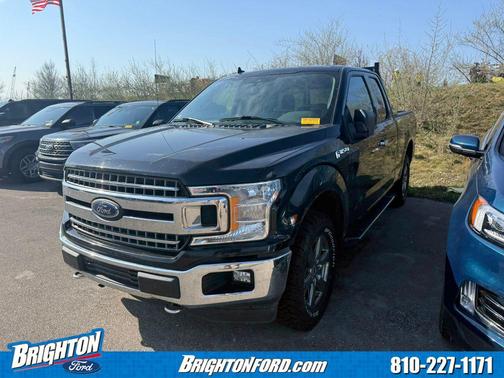 Black Metallic 2020 Ford F-150 XLT