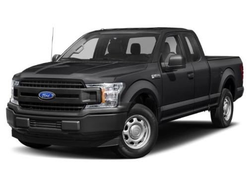 Black Metallic 2020 Ford F-150 XLT