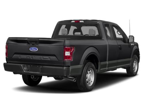 Black Metallic 2020 Ford F-150 XLT