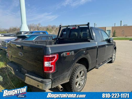 Black Metallic 2020 Ford F-150 XLT