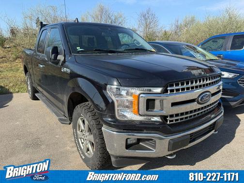 Black Metallic 2020 Ford F-150 XLT