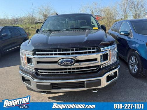 Black Metallic 2020 Ford F-150 XLT