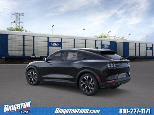 Shadow Black 2026 Ford Mustang Mach-E Select