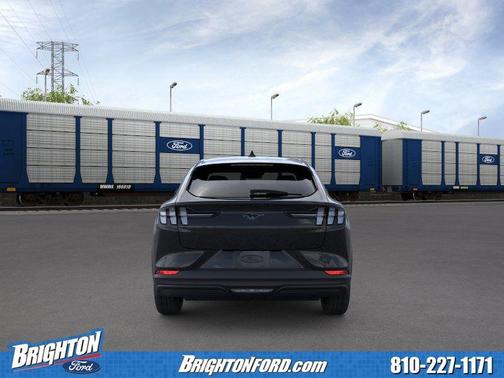 Shadow Black 2026 Ford Mustang Mach-E Select