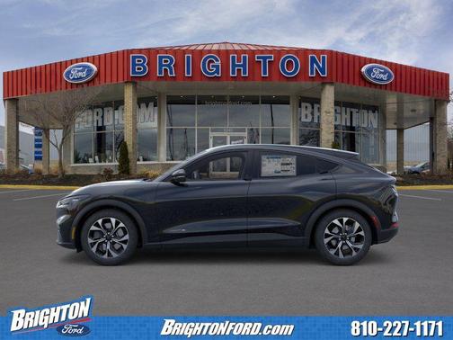 Shadow Black 2026 Ford Mustang Mach-E Select