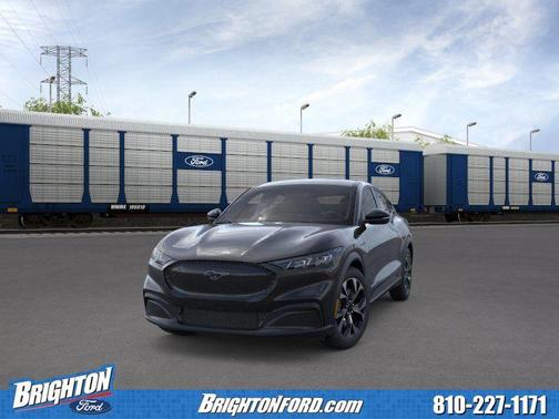Shadow Black 2026 Ford Mustang Mach-E Select