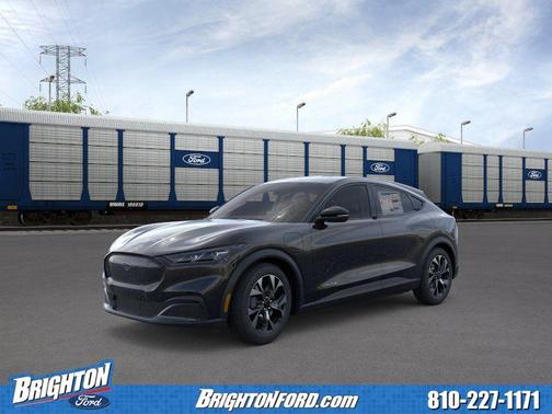 Shadow Black 2026 Ford Mustang Mach-E Select