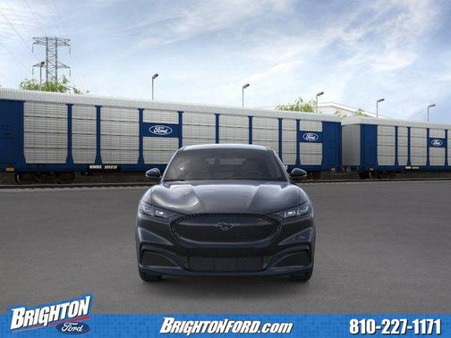 Shadow Black 2026 Ford Mustang Mach-E Select
