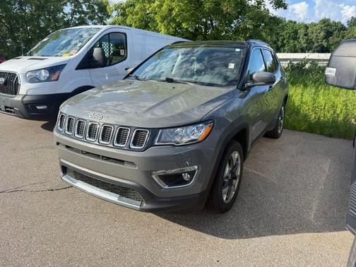 Sting-Gray Clearcoat 2020 Jeep Compass Limited