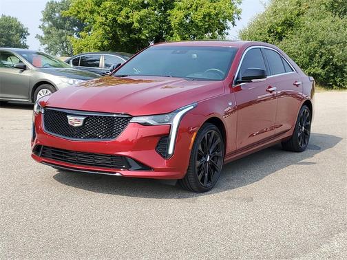 2024 Cadillac CT4 Premium Luxury