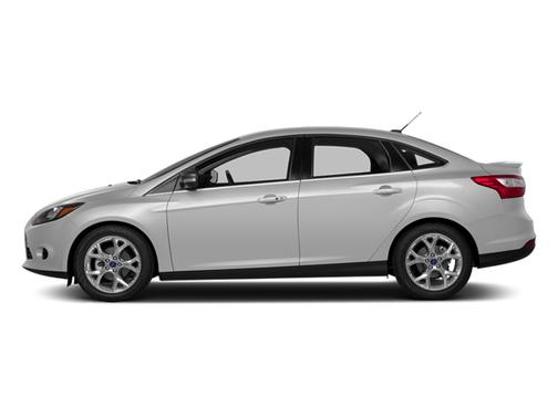 Ingot Silver Metallic 2014 Ford Focus SE