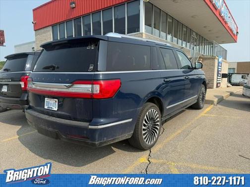 2020 Lincoln Navigator Black Label