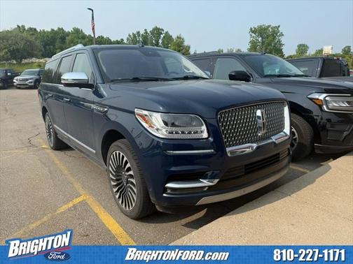 2020 Lincoln Navigator Black Label