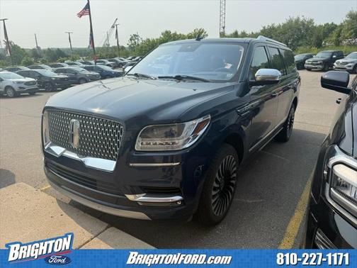 2020 Lincoln Navigator Black Label