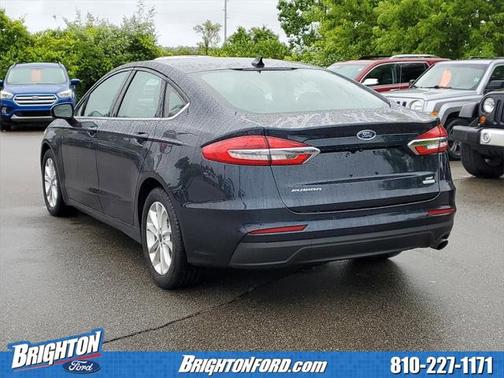 2020 Ford Fusion SE