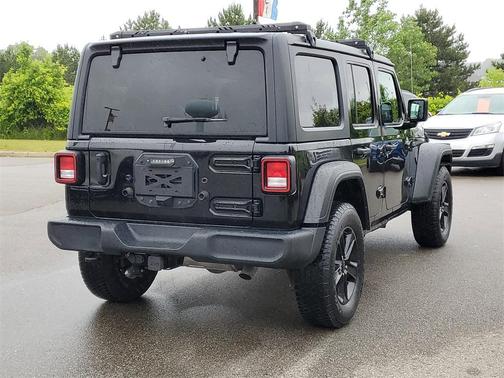 2022 Jeep Wrangler Unlimited Sport Altitude