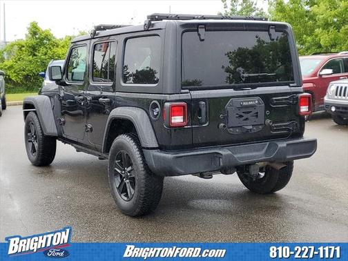2022 Jeep Wrangler Unlimited Sport Altitude