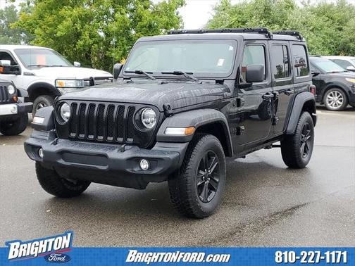 2022 Jeep Wrangler Unlimited Sport Altitude