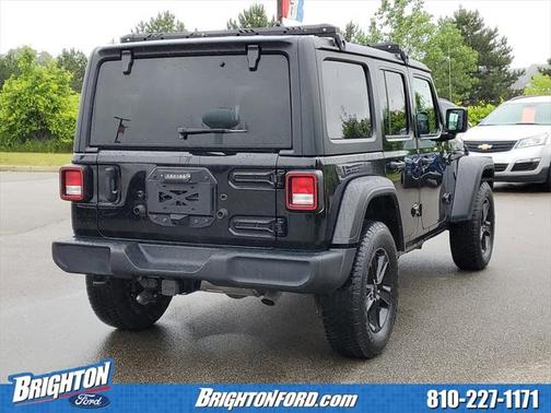 2022 Jeep Wrangler Unlimited Sport Altitude