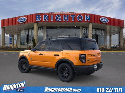 Orange Fury Metallic Tri-Coat 2026 Ford Bronco Sport Big Bend