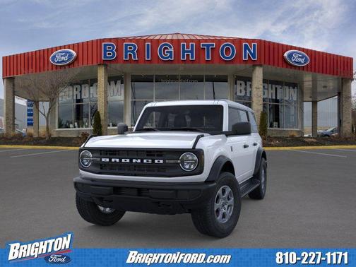 Oxford White 2026 Ford Bronco Big Bend