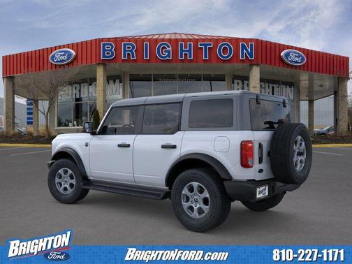 Oxford White 2026 Ford Bronco Big Bend