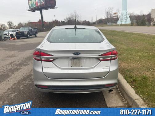 2017 Ford Fusion SE