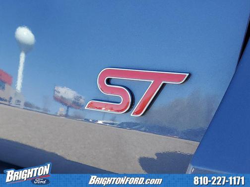 Blue Metallic 2021 Ford Explorer ST