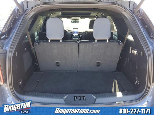 Blue Metallic 2021 Ford Explorer ST