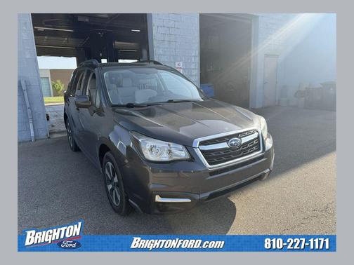 Dark Gray Metallic 2018 Subaru Forester 2.5i Premium