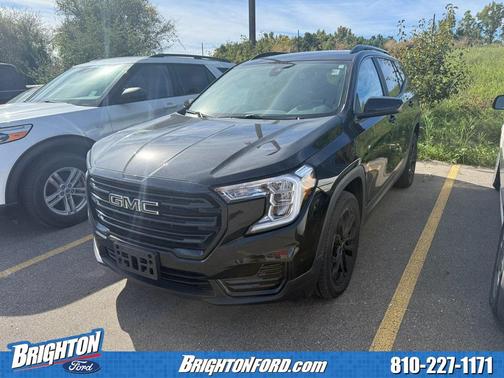 2022 GMC Terrain SLE
