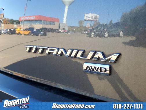 2018 Ford Edge Titanium
